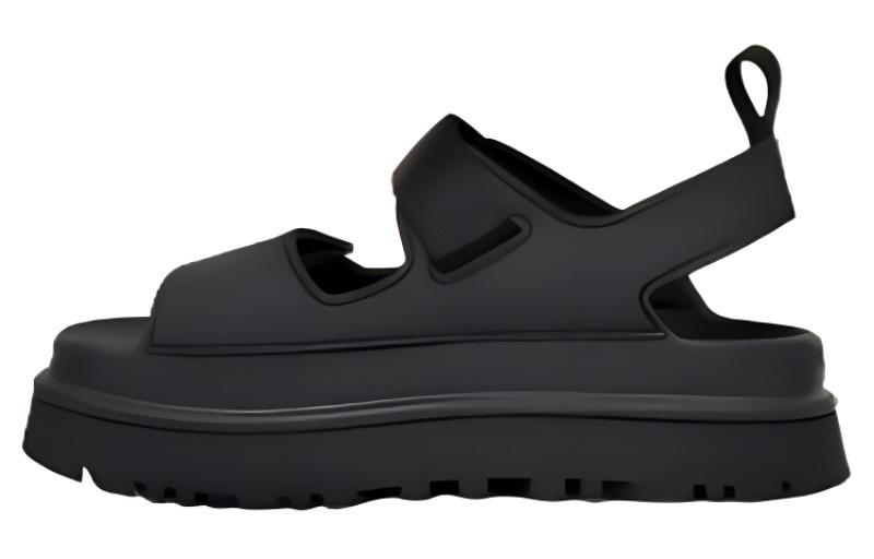 Сандалии женские UGG GoldenGlow черные, 39 EU