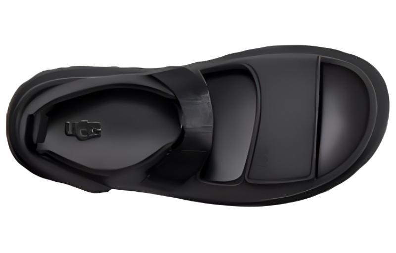 Сандалии женские UGG GoldenGlow черные, 39 EU