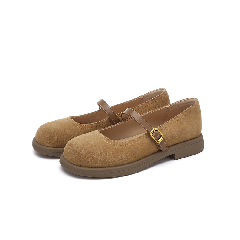 Туфли женские DAPHNE Mary Jane бежевые, 39 EU