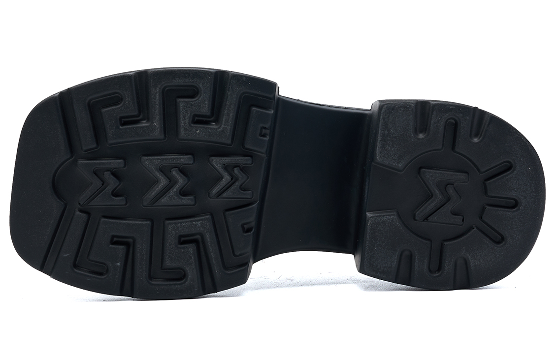 Лоферы женские EBLAN EF241235D01 черные