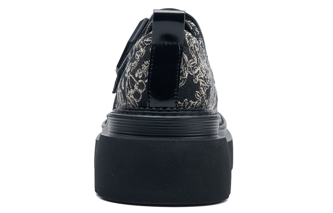 Лоферы женские EBLAN EF241235D01 черные, 35 EU