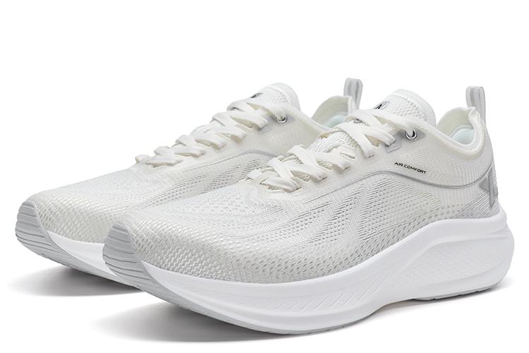 Кроссовки женские XTEP Light Wing 2.0 белые серебристые, 37 EU