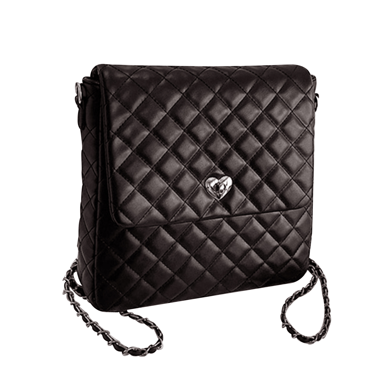 Сумка женская UNITE STAR Diamond Grid черная, белая, розовая