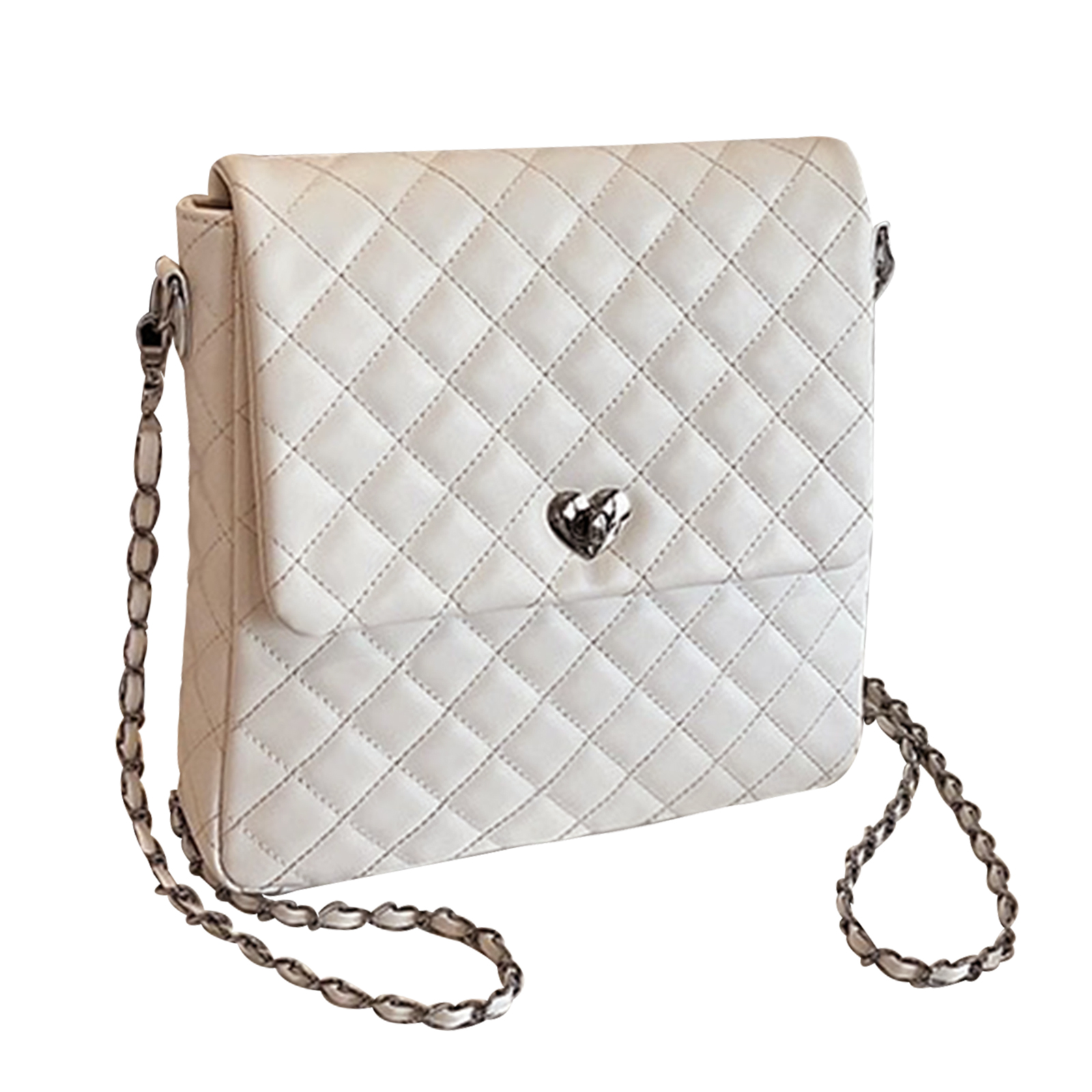 Сумка женская UNITE STAR Diamond Grid черная, белая, розовая