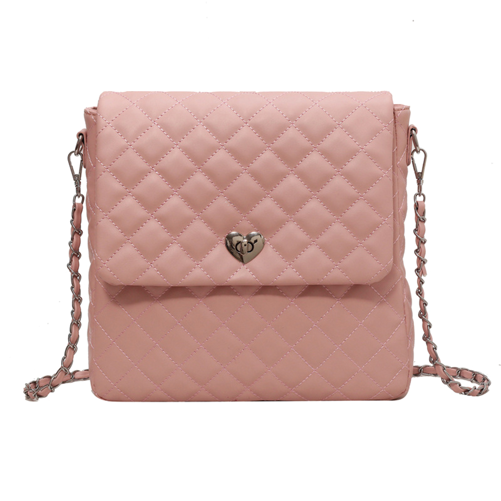 Сумка женская UNITE STAR Diamond Grid черная, белая, розовая