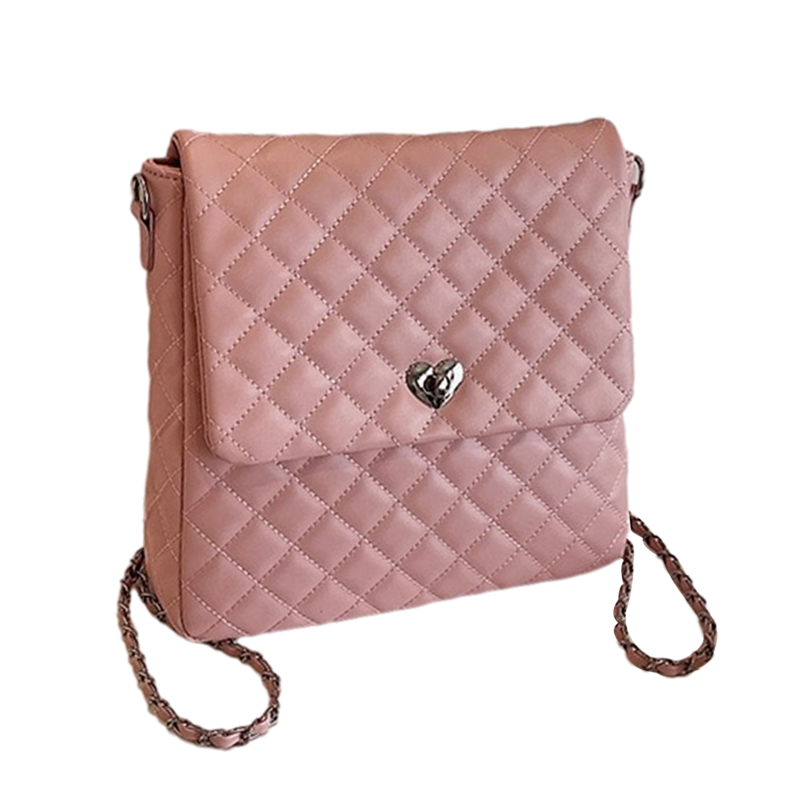 Сумка женская UNITE STAR Diamond Grid черная, белая, розовая