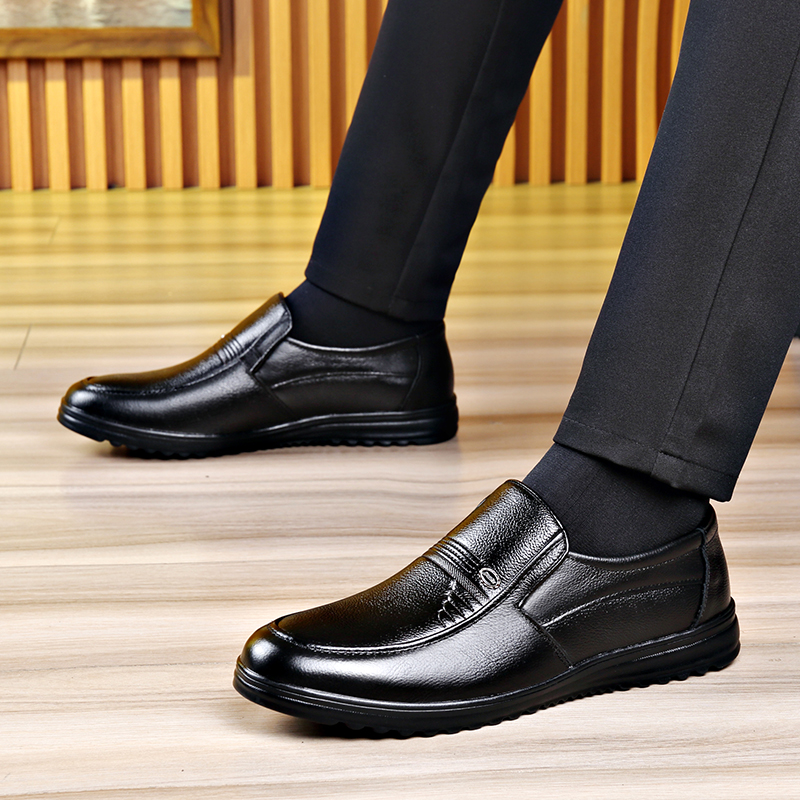 Галоши мужские KAISER KS6302 черные, 39 EU