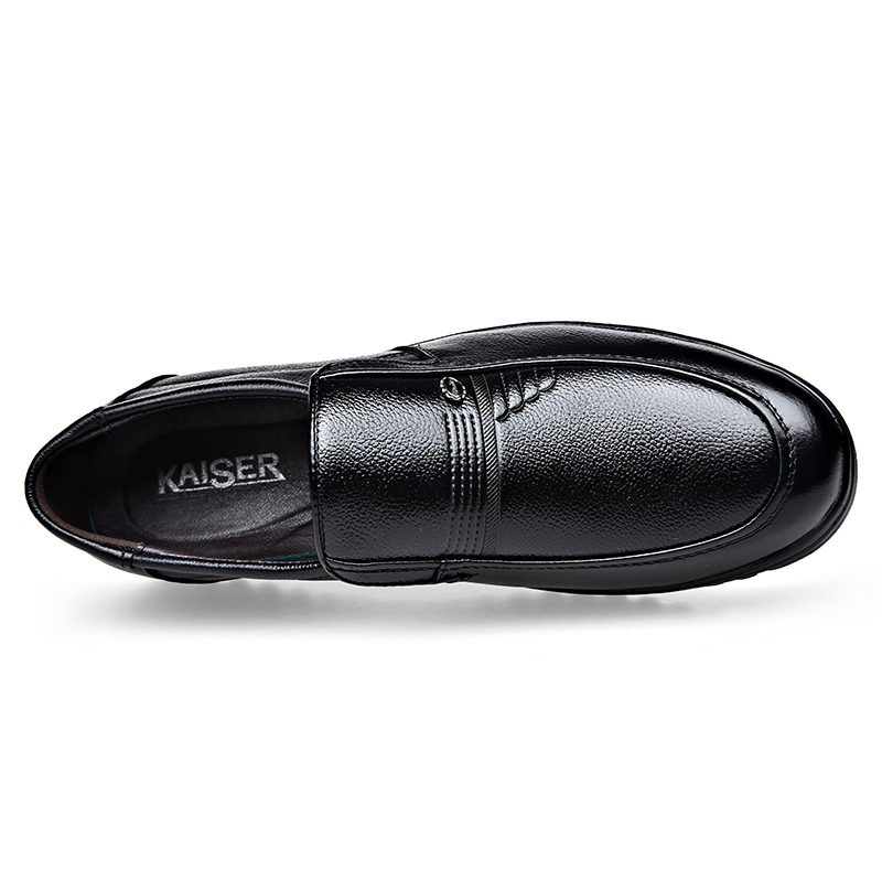 Галоши мужские KAISER KS6302 черные, 39 EU