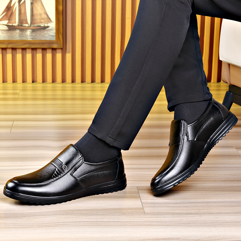 Галоши мужские KAISER KS6302 черные, 39 EU