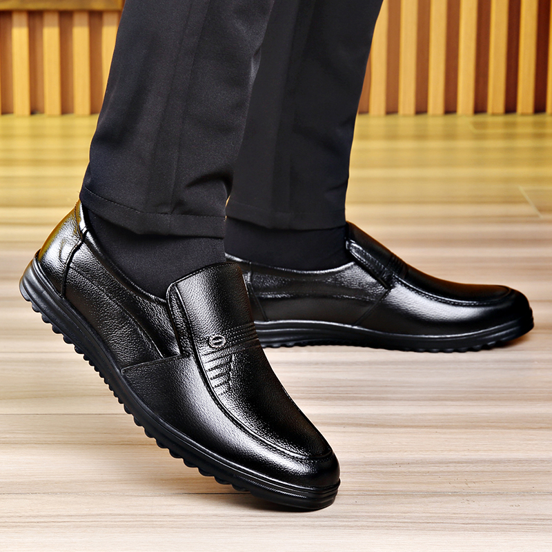 Галоши мужские KAISER KS6302 черные, 39 EU