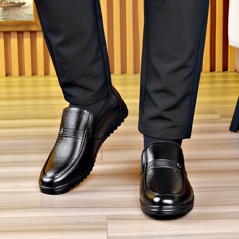 Галоши мужские KAISER KS6302 черные, 39 EU