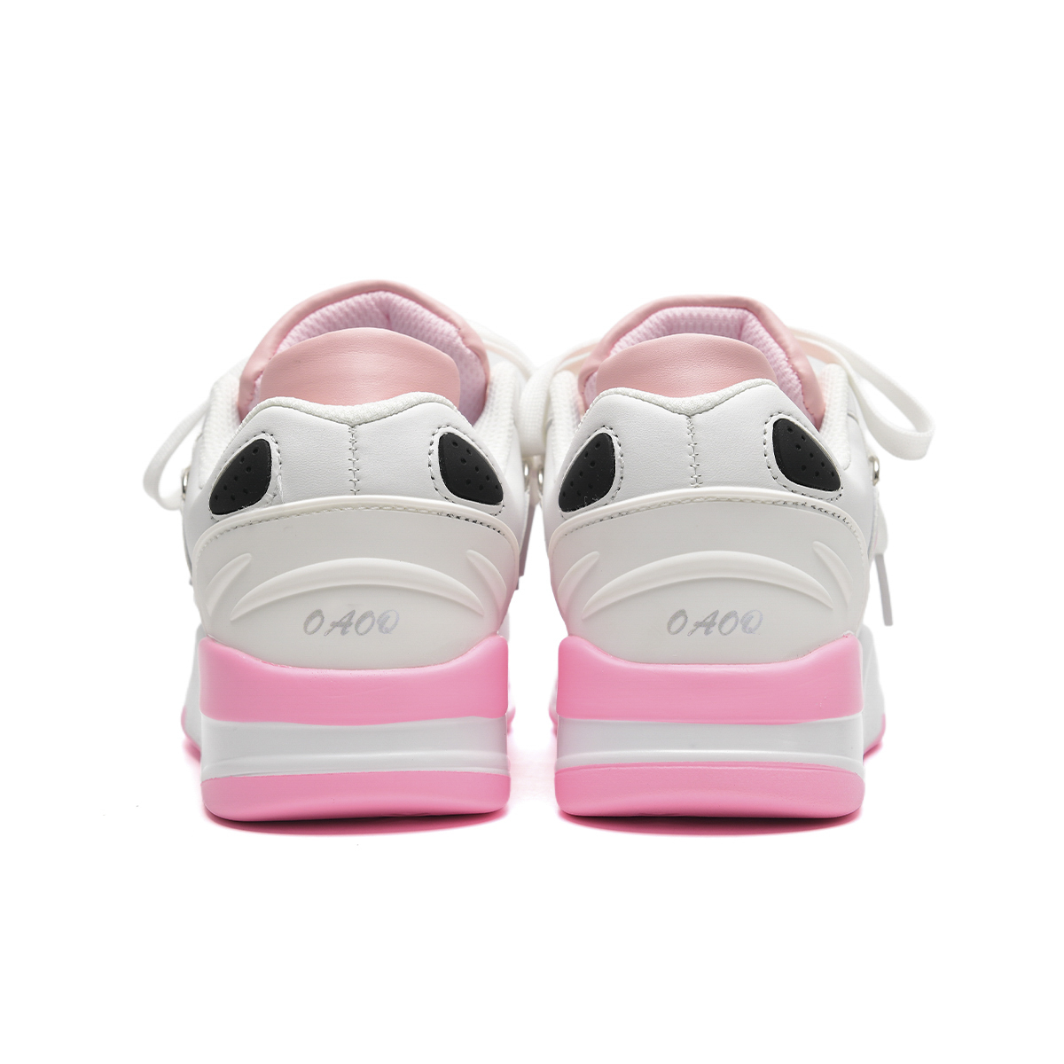 Кроссовки унисекс OAOQ белые, 40 EU