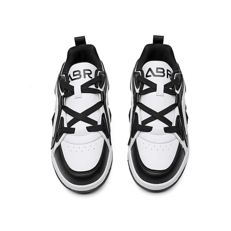 Кроссовки унисекс ABIDJAN ABR175 серый, хаки, черный, белый