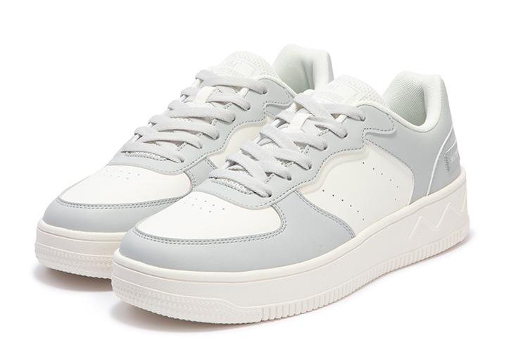 Кроссовки мужские 361° Air Force One Coverage белые серые, 44 EU