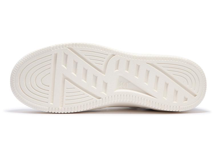 Кроссовки мужские 361° Air Force One Coverage белые серые, 44 EU