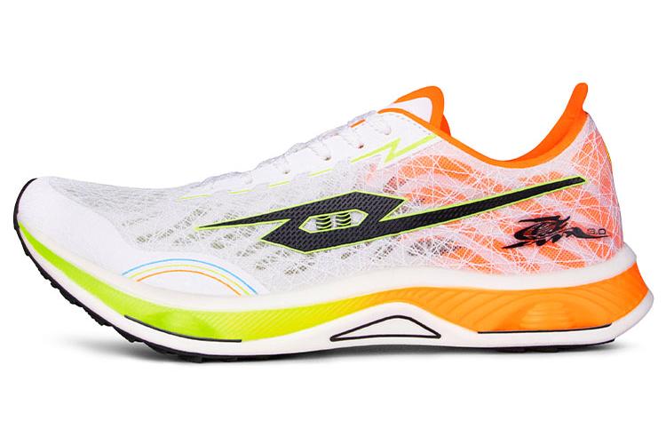 Кроссовки унисекс TANSHEZHE Dark Horse 3.0 оранжево-зелено-жёлтые