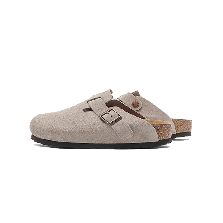 Тапочки унисекс Boku BK230101 серые, 38 EU