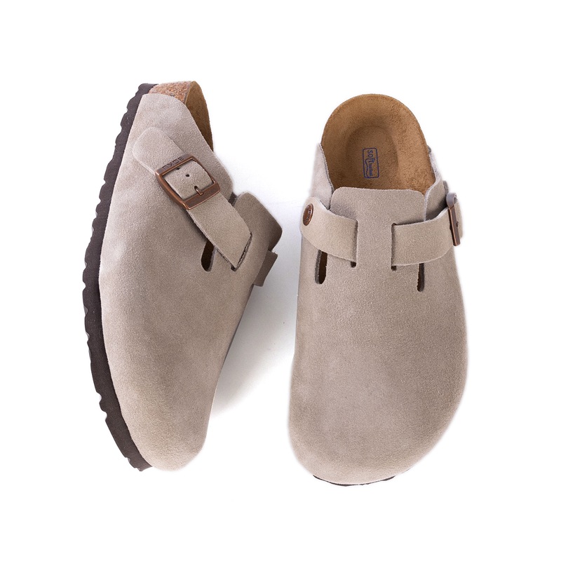 Тапочки унисекс Boku BK230101 серые, 38 EU