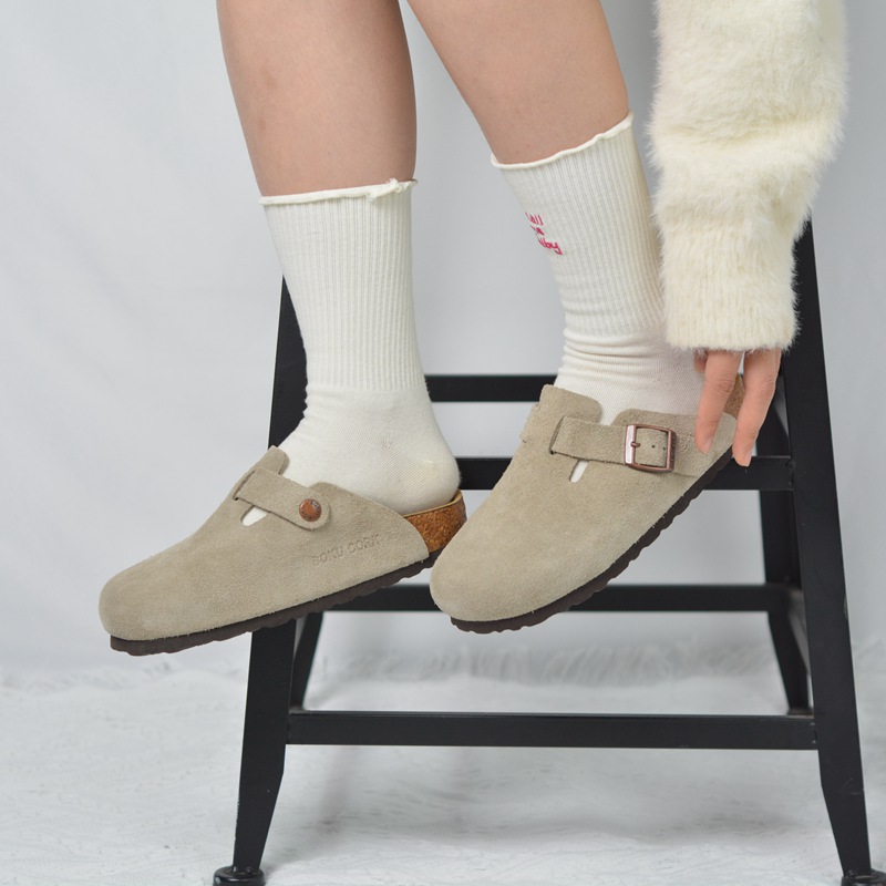 Тапочки унисекс Boku BK230101 серые, 38 EU