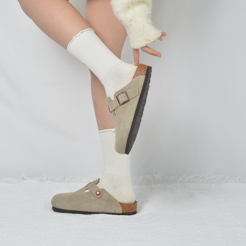 Тапочки унисекс Boku BK230101 серые, 38 EU