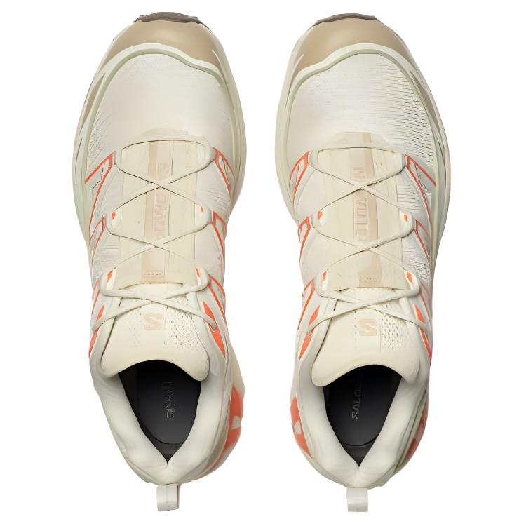 Спортивные ботинки унисекс SALOMON XT 6 Expanse белые, оранжевые, 44 EU