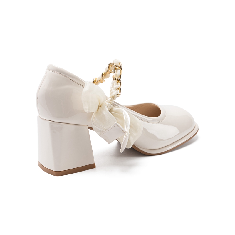 Туфли женские ZHR BL170-ZHR, ecru, 38 EU