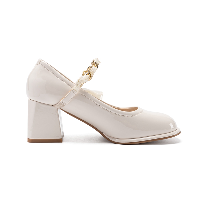 Туфли женские ZHR BL170-ZHR, ecru, 38 EU