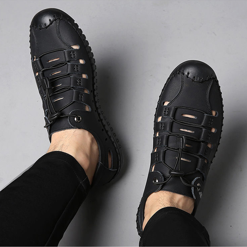 Сандалии мужские Playboy черные, 44 EU