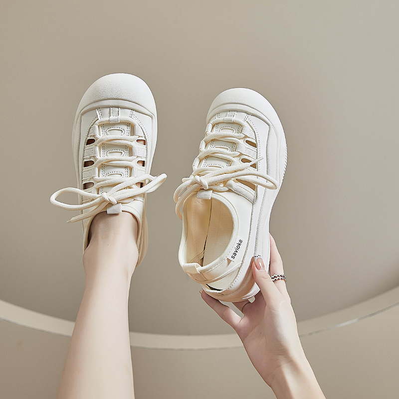 Кроссовки женские REIHUNG QPDS-p801, ecru, 40 EU