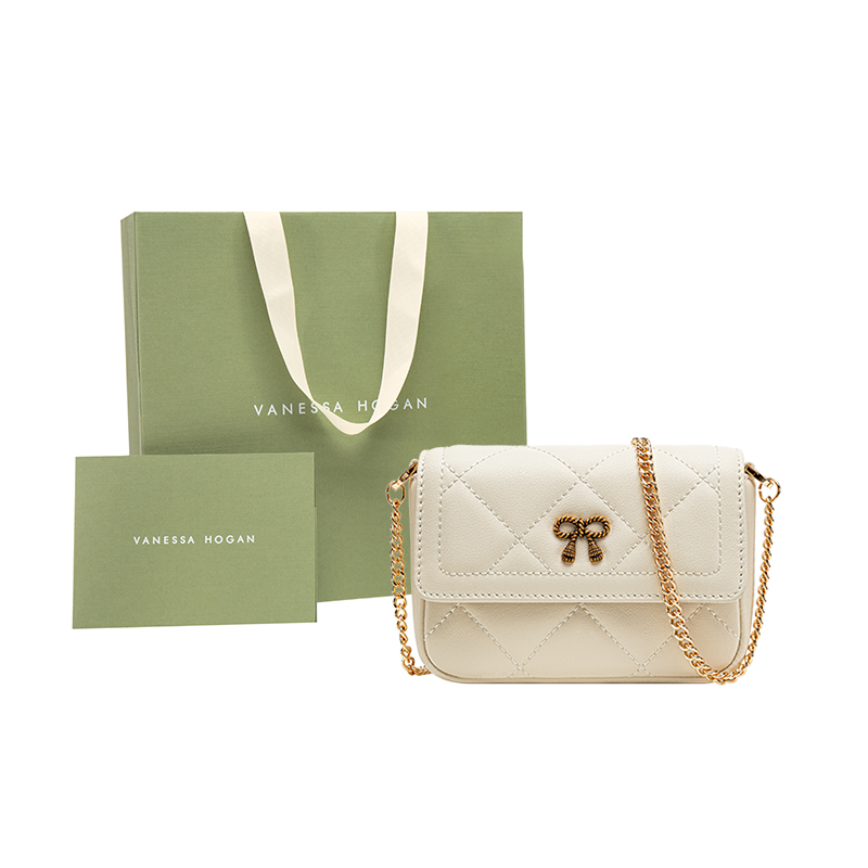 Сумка женская VANESSA HOGAN Mini ecru