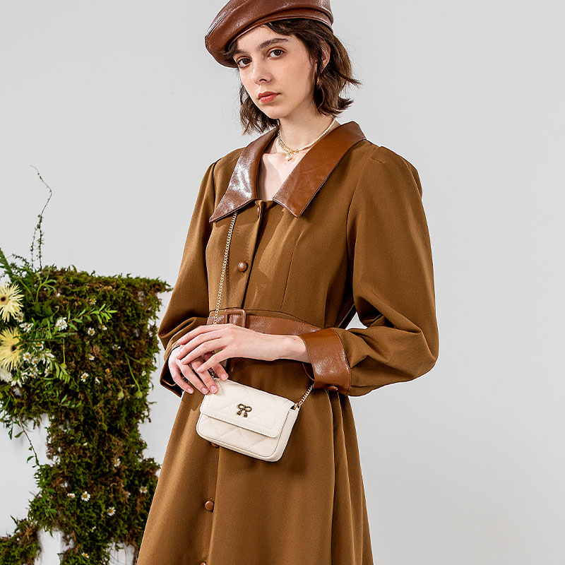 Сумка женская VANESSA HOGAN Mini ecru