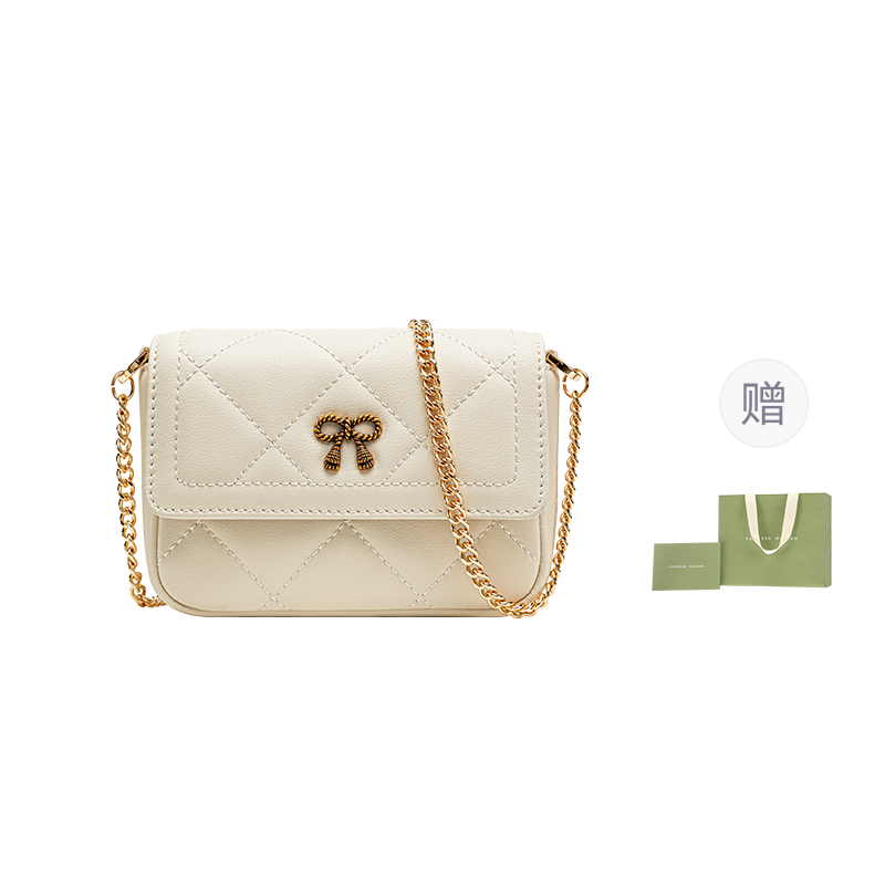 Сумка женская VANESSA HOGAN Mini, ecru