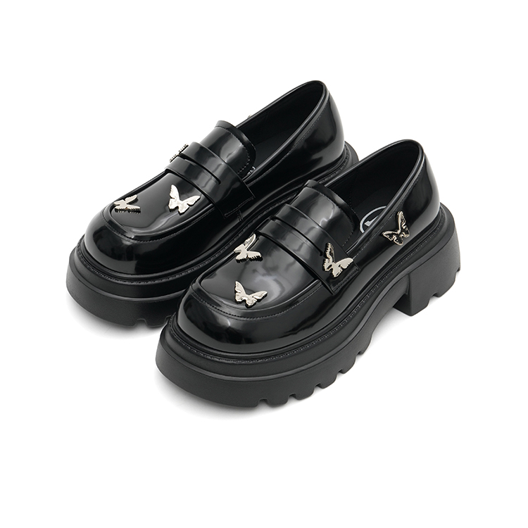 Лоферы женские MASOOMAKE MEA1XZ9971A, pearl white, 36 EU