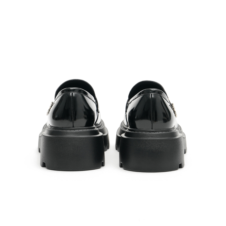 Лоферы женские MASOOMAKE MEA1XZ9971A, pearl white, 36 EU