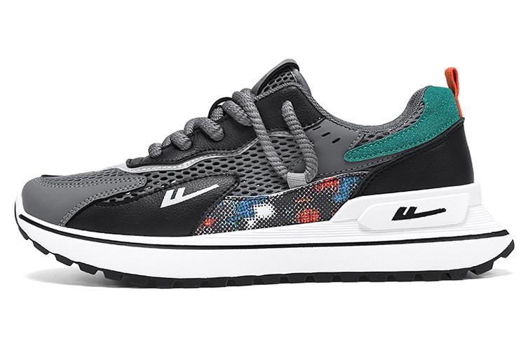 Кроссовки унисекс WARRIOR 4004M серо-голубые