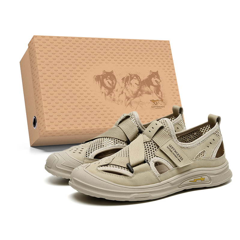 Сандалии унисекс SEPTWOLVES W8342200241, sand