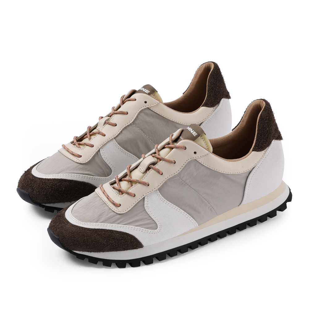 Кроссовки унисекс PANE Journey Collection PN5174BRN20B светло-серые, 45 EU