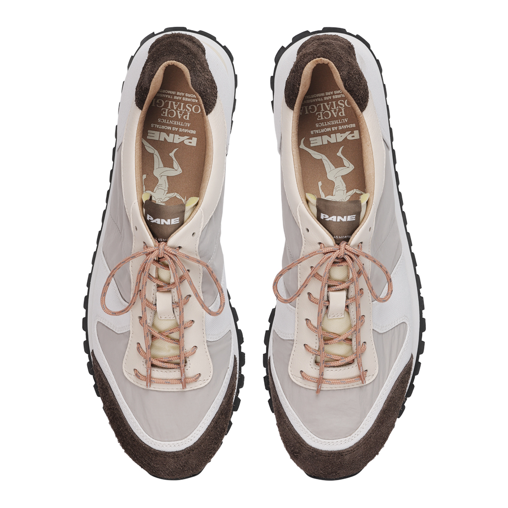 Кроссовки унисекс PANE Journey Collection PN5174BRN20B светло-серые, 45 EU