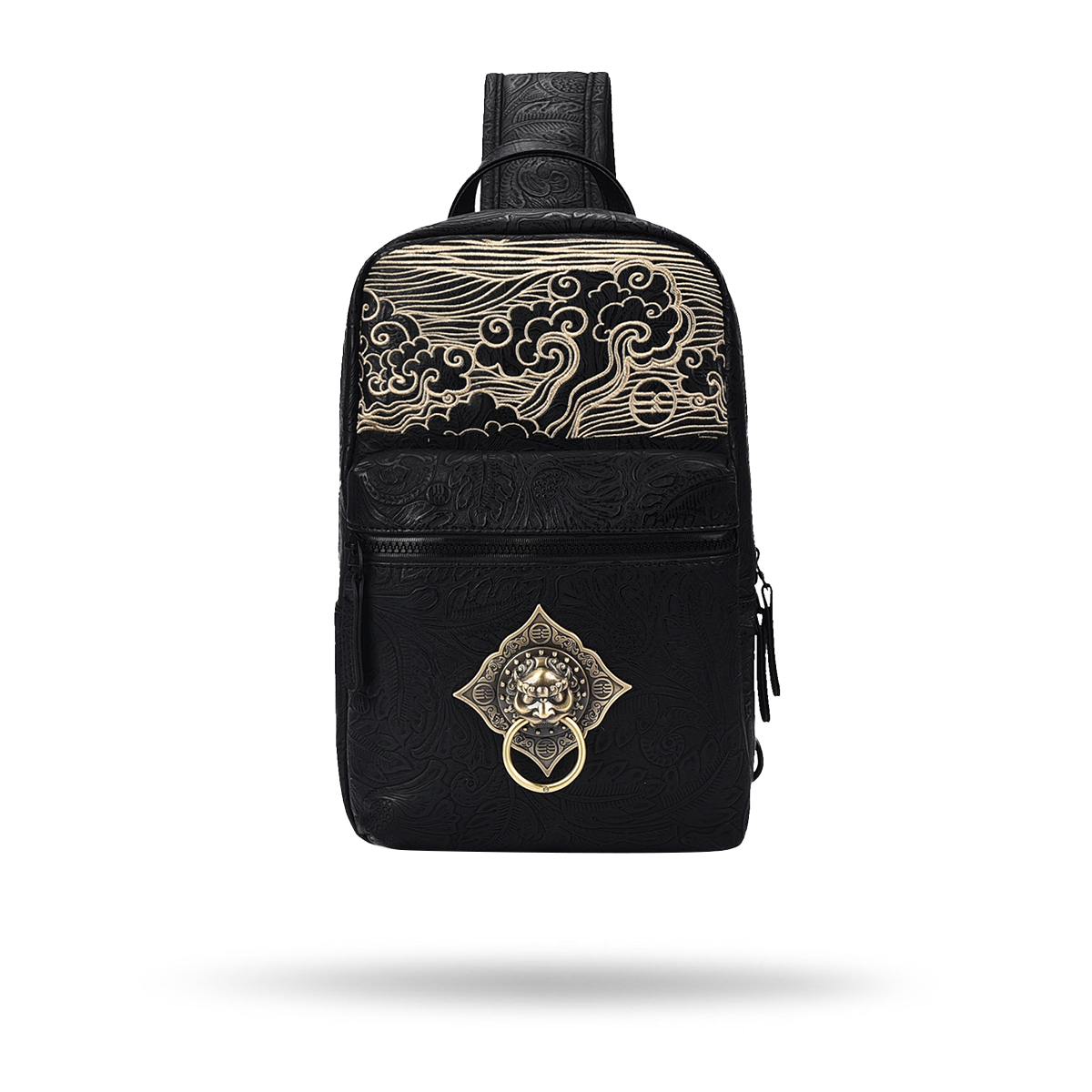 Сумка мужская Hatsune Miku 42173 черная