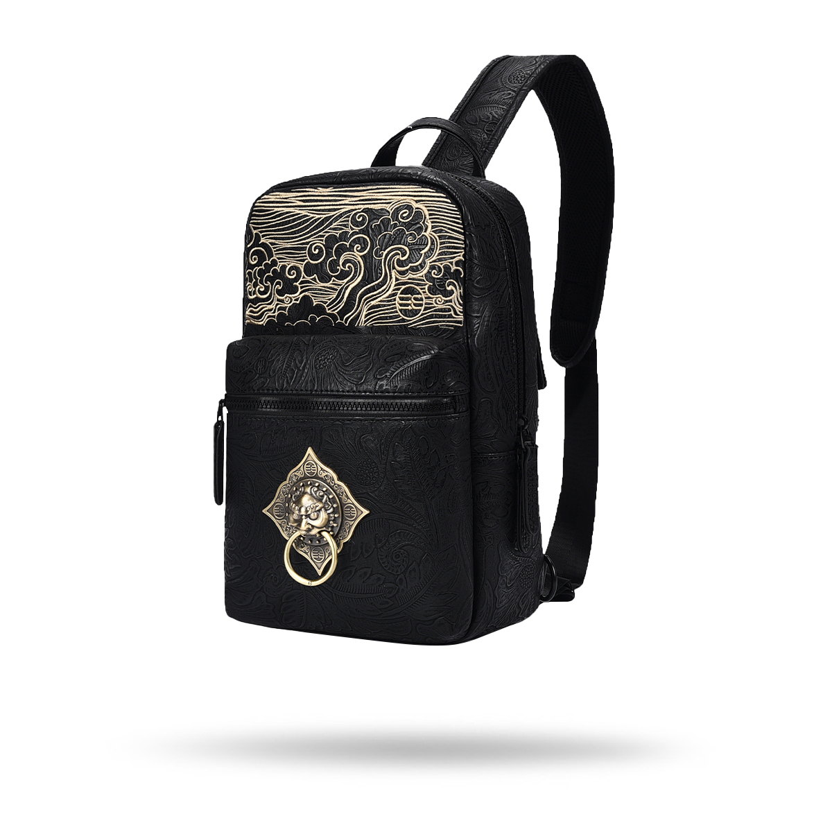 Сумка мужская Hatsune Miku 42173 черная