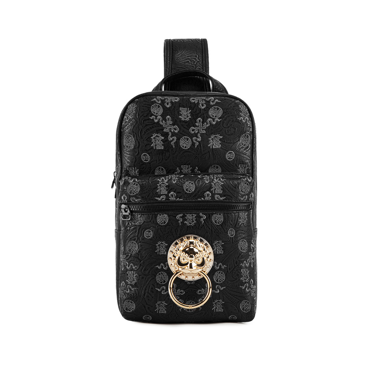 Сумка мужская Hatsune Miku 42173 черная