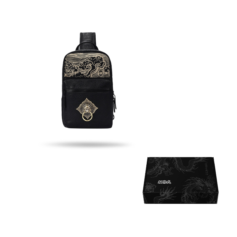 Сумка мужская Hatsune Miku 42173 черная