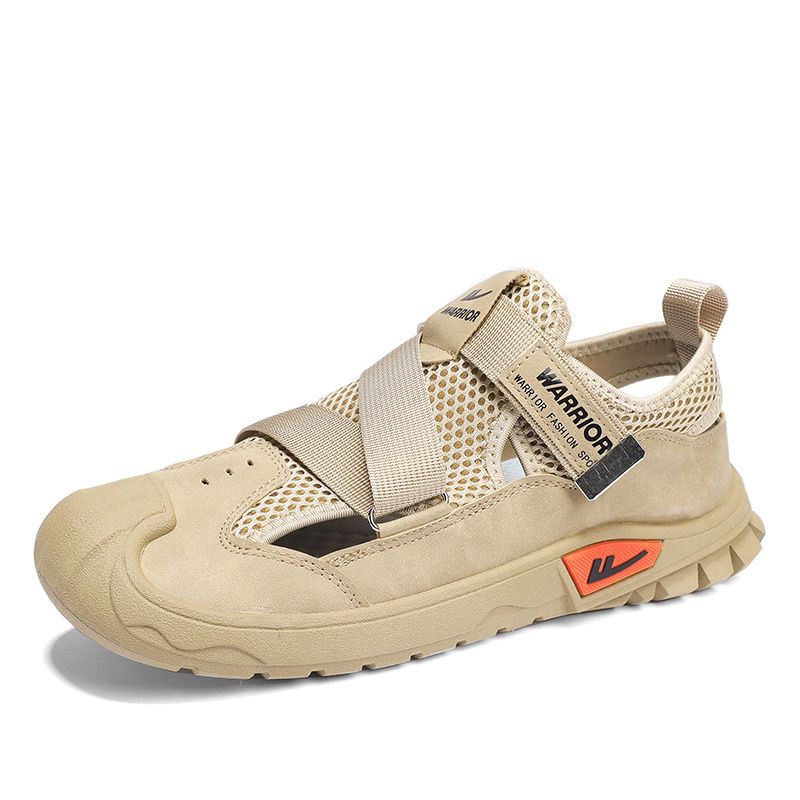 Сандалии мужские Warrior WSL(WZ)-063901 хаки, 39 EU