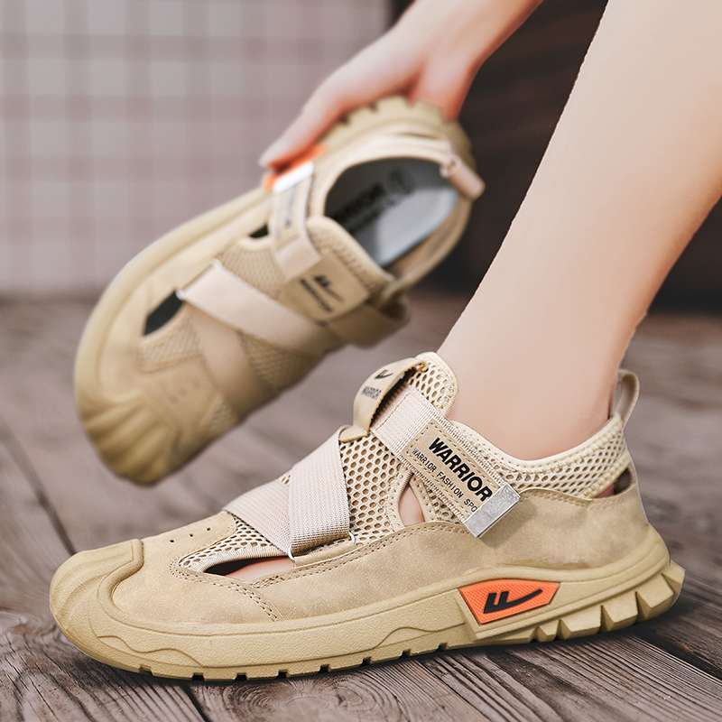 Сандалии мужские Warrior WSL(WZ)-063901 хаки, 39 EU