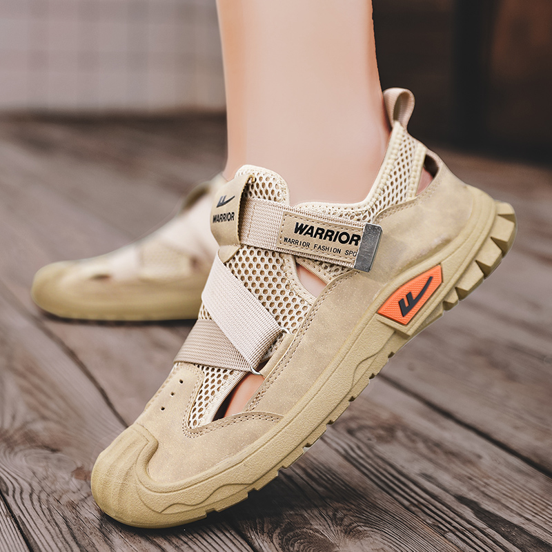 Сандалии мужские Warrior WSL(WZ)-063901 хаки, 39 EU