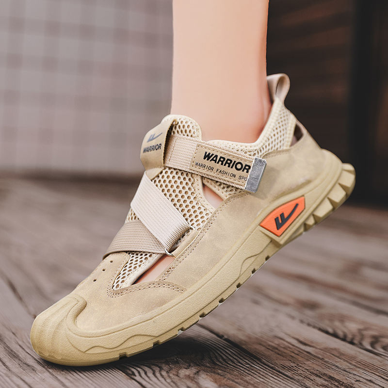 Сандалии мужские Warrior WSL(WZ)-063901 хаки, 39 EU