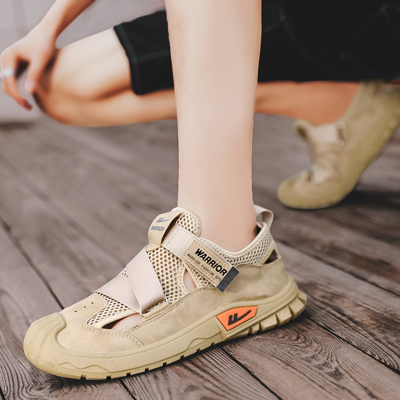 Сандалии мужские Warrior WSL(WZ)-063901 хаки, 39 EU