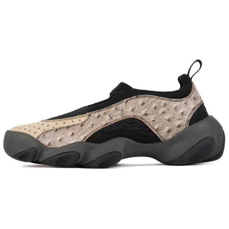 Кроссовки унисекс Oakley Factory Team Flesh Sandal Brain Dead черные