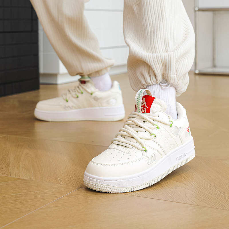 Спортивные кеды женские Kappa Small Flower Back to Back, aqua green