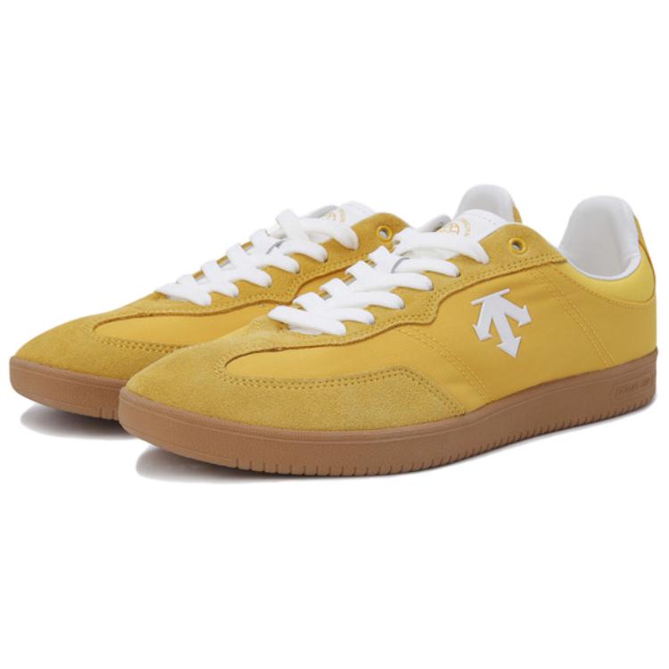 Кроссовки унисекс DESCENTE SP123LSN26-MYEL желтые, 39 EU